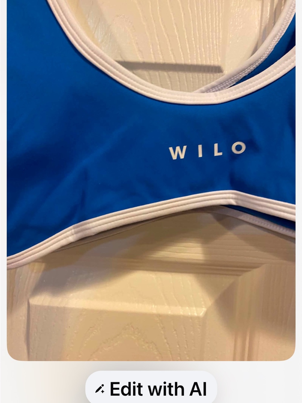 NWT Wilo 2pc short set COBALT Size: XS - Picture 4 of 6
